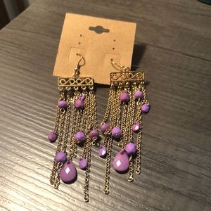 Earrings never worn originally from Macy’s.  Discount for multiple items bought